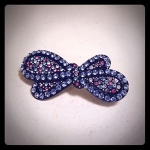 Beautiful Hair Clip With Crystals